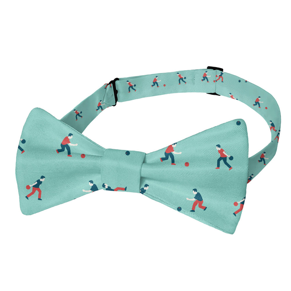 Bowling Bow Tie - Pre-Tied Bow Tie - Knotty Tie Co.
