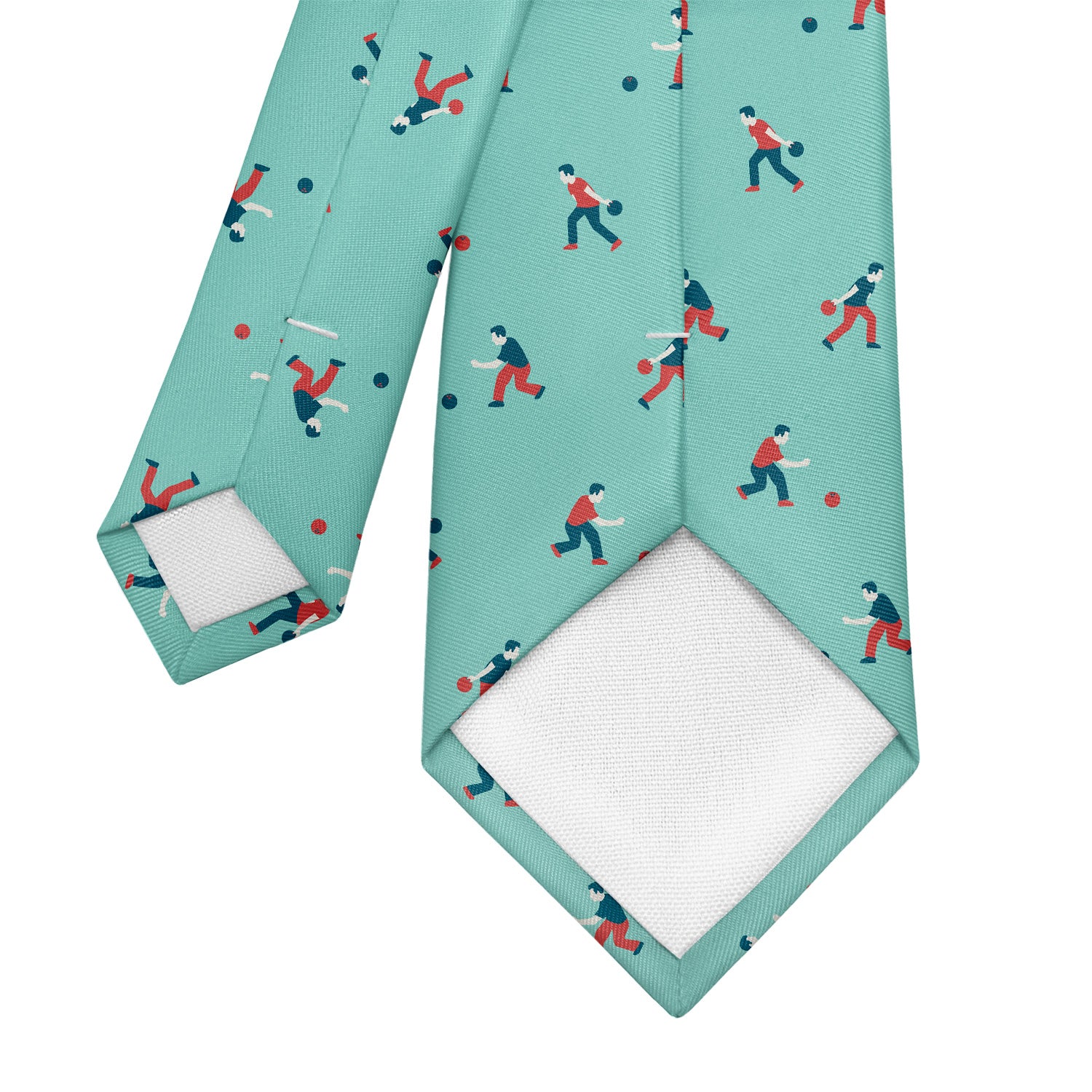 Bowling Necktie - Tipping - Knotty Tie Co.