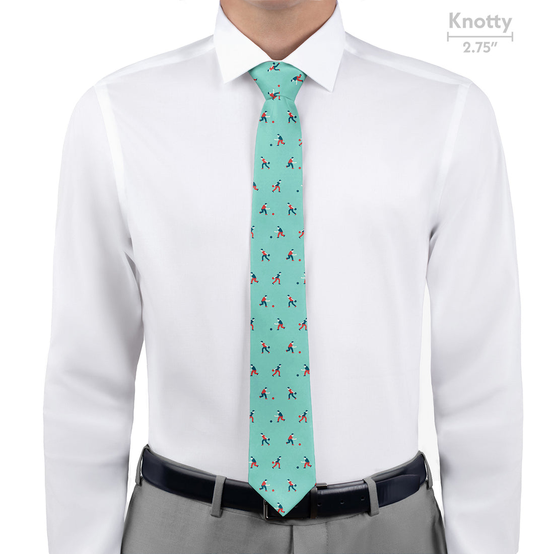 Bowling Necktie - Knotty - Knotty Tie Co.