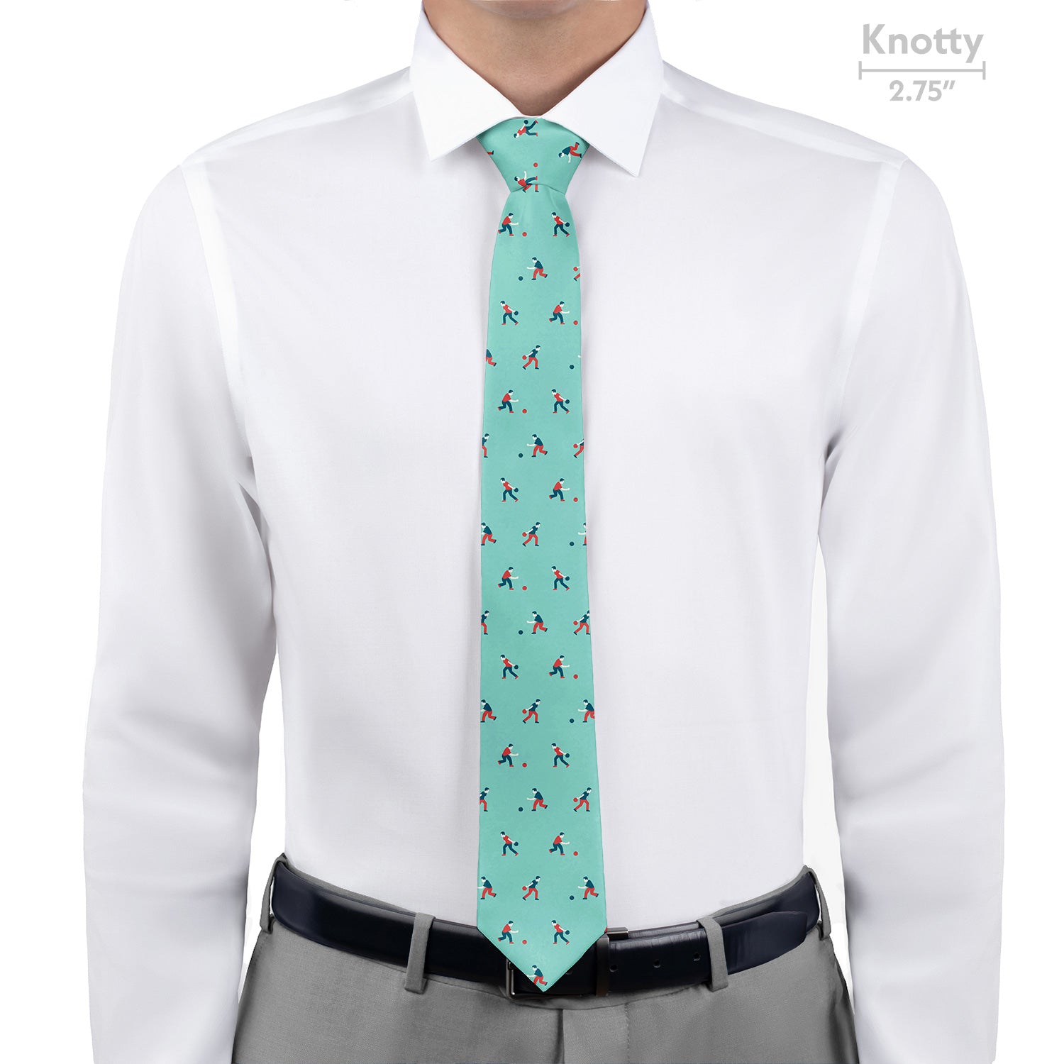 Bowling Necktie - Knotty - Knotty Tie Co.