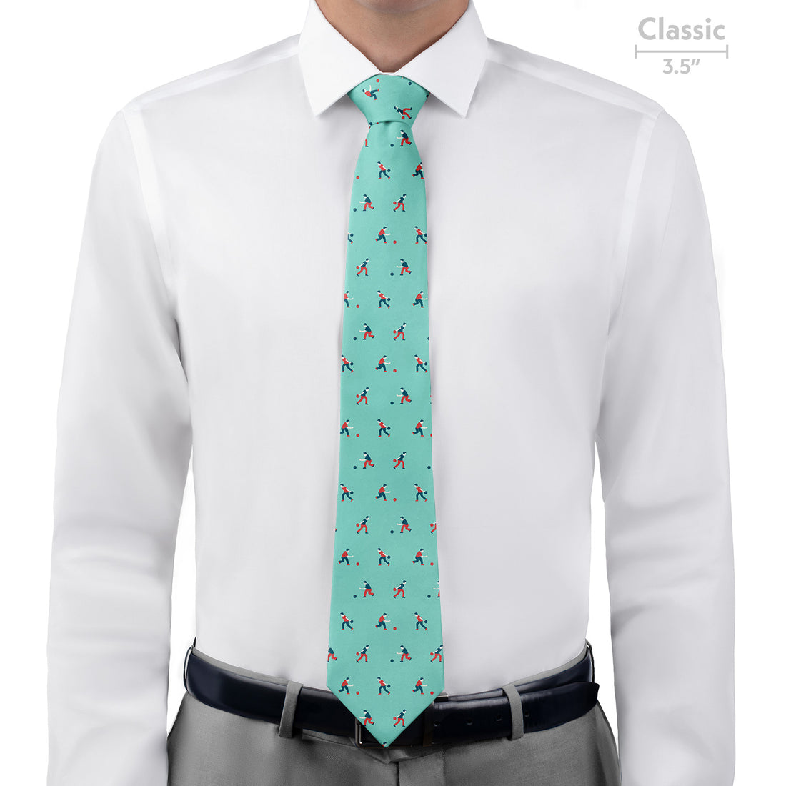 Bowling Necktie - Classic  - Knotty Tie Co.