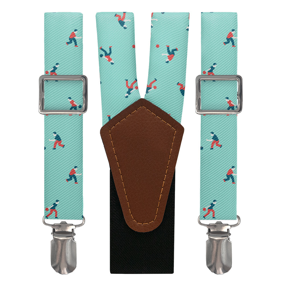 Bowling Suspenders - Main View - Knotty Tie Co.