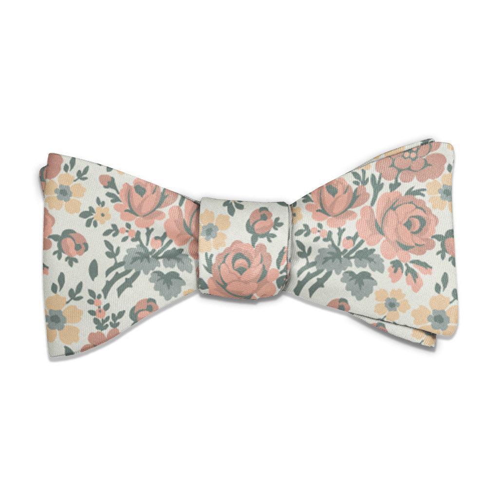 Design your own floral bow tie