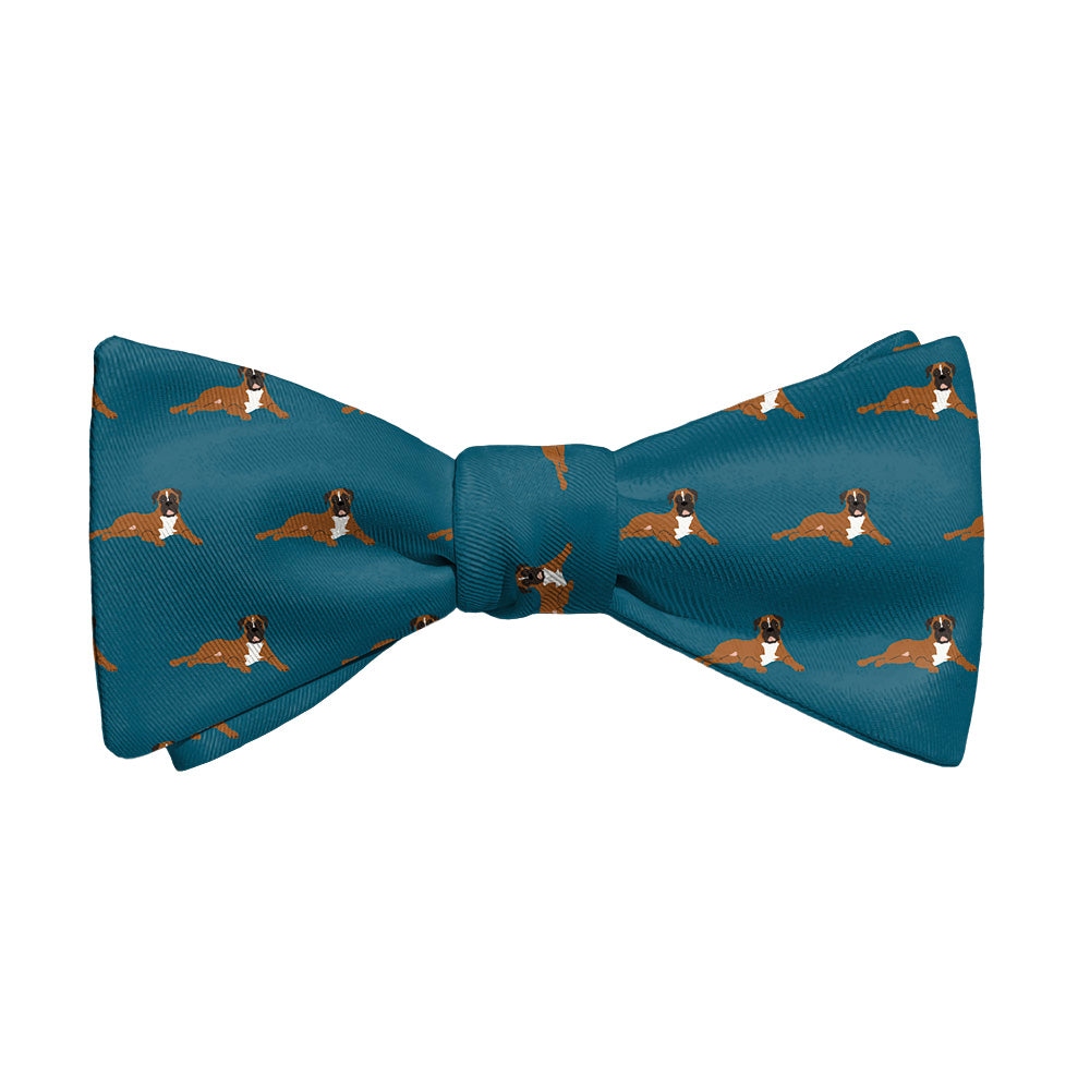Boxer Bow Tie - Adult Standard Self-Tie 14-18" -  - Knotty Tie Co.