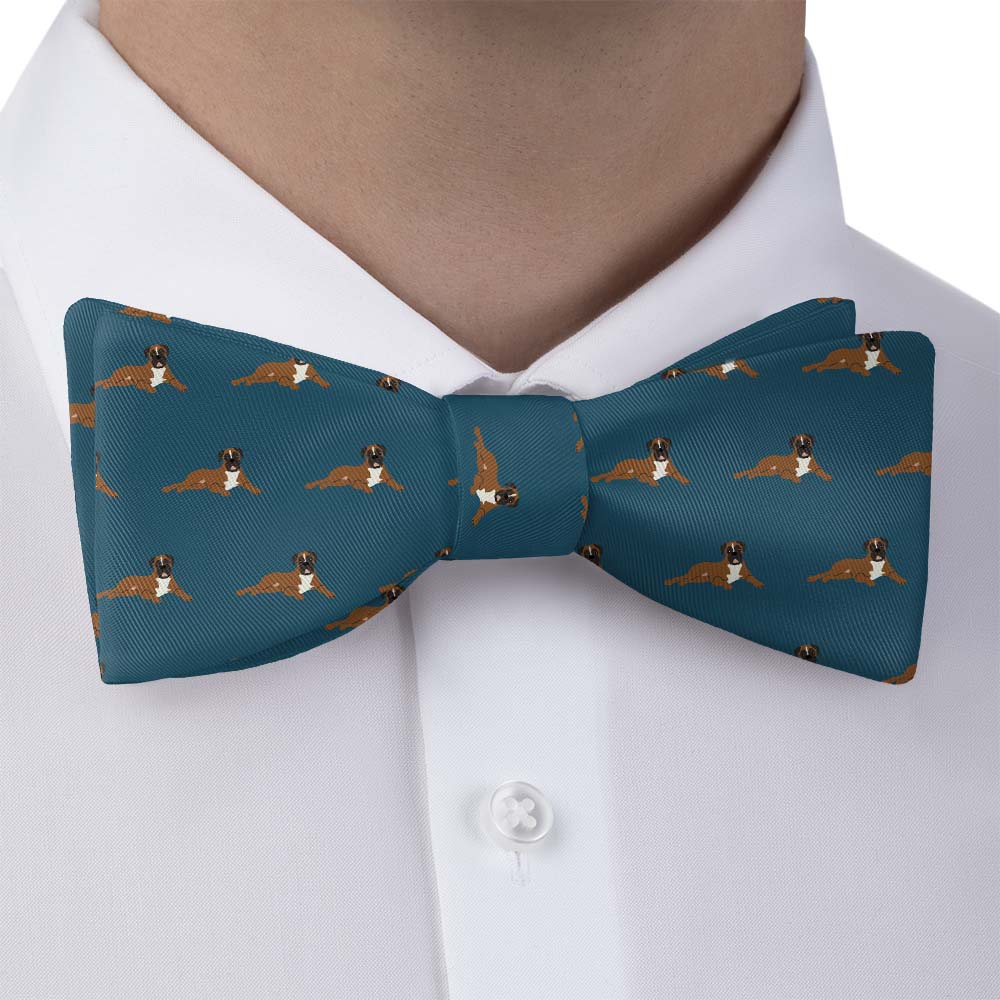 Boxer Bow Tie - Bow Tie with Dress Shirt - Knotty Tie Co.