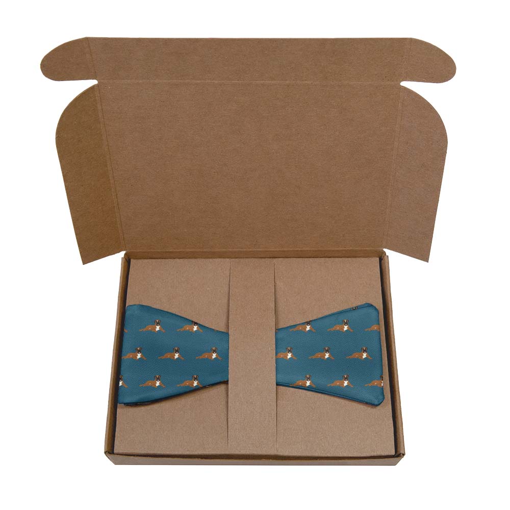 Boxer Bow Tie- Kraft Gift Box Packaging - Knotty Tie Co.