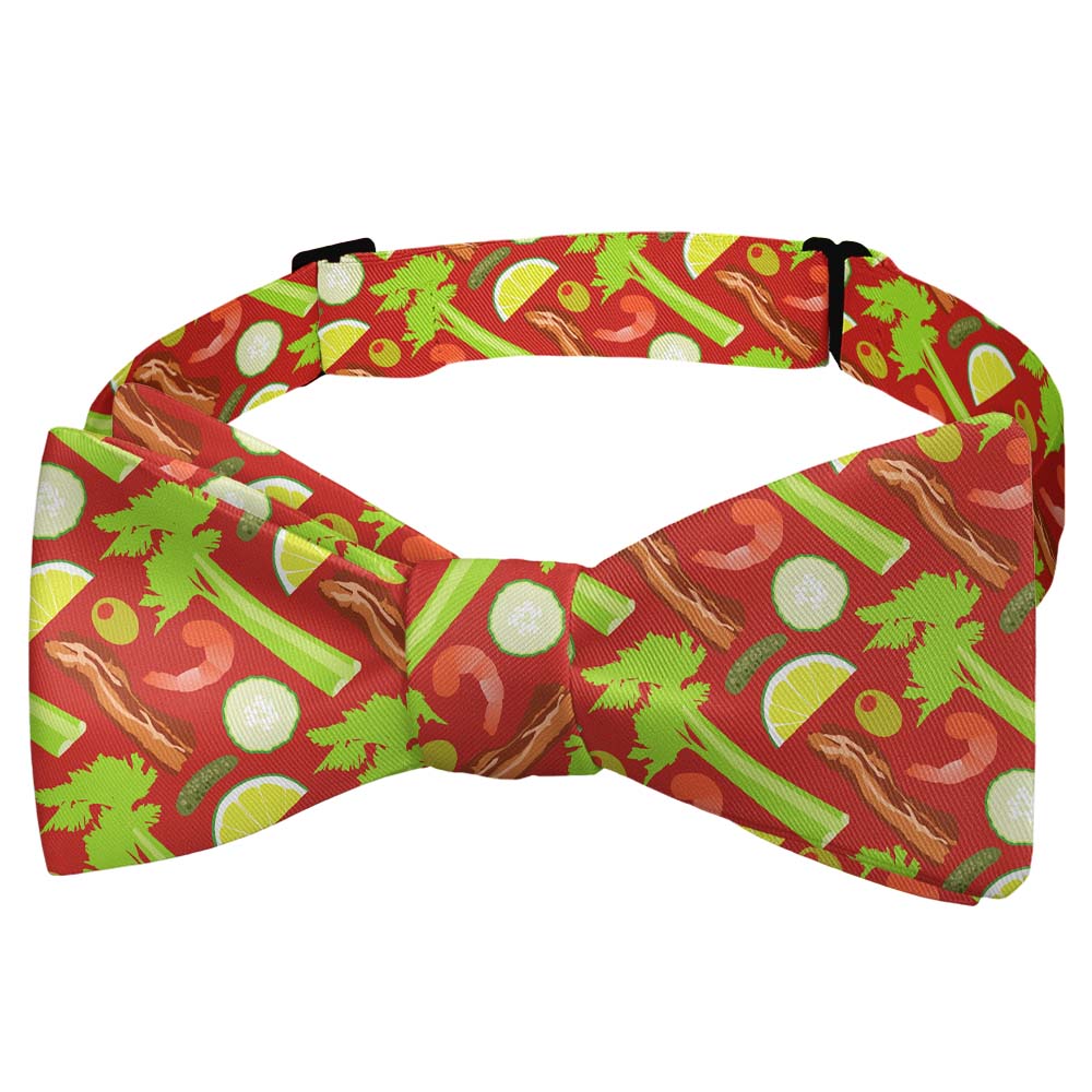 Breakfast Salad Bow Tie - Self Tie Bow Tie - Knotty Tie Co.