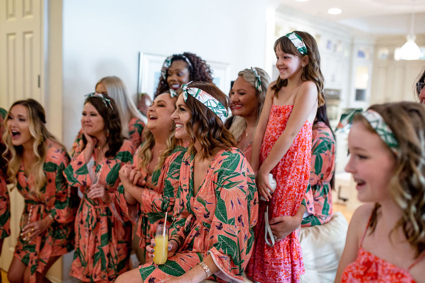 What to Have your Bridesmaids Wear Instead of Robes, LMents of Style