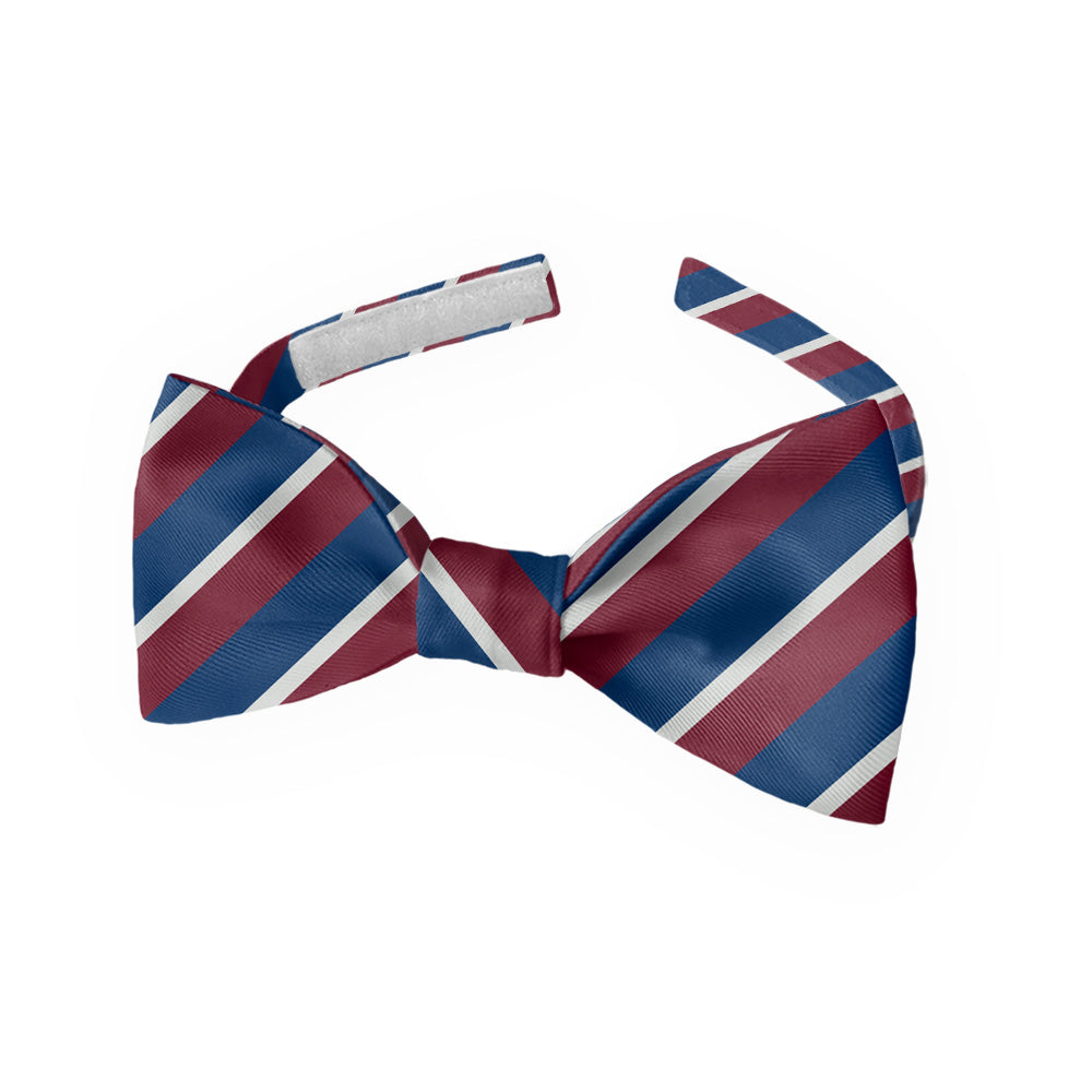 Broadway Stripe Bow Tie - Kids Bow TIe - Knotty Tie Co.