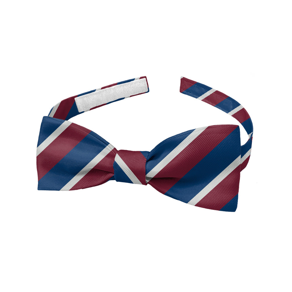 Broadway Stripe Bow Tie - Baby Bow Tie - Knotty Tie Co.