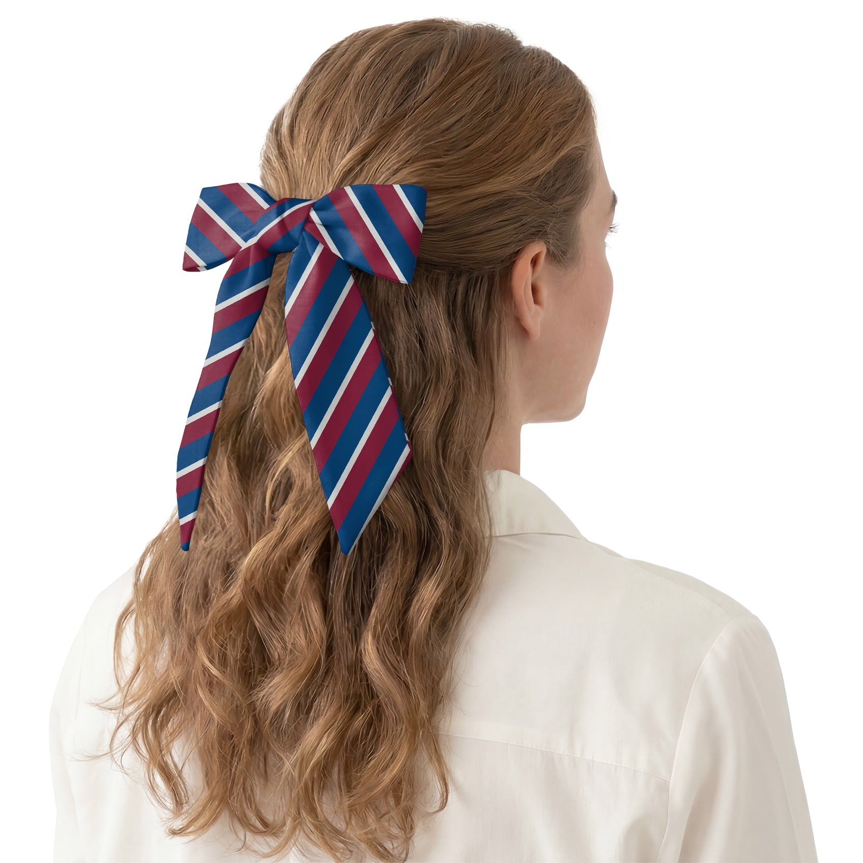 Broadway Stripe Hair Scarf - Hair Scarf - Knotty Tie Co.