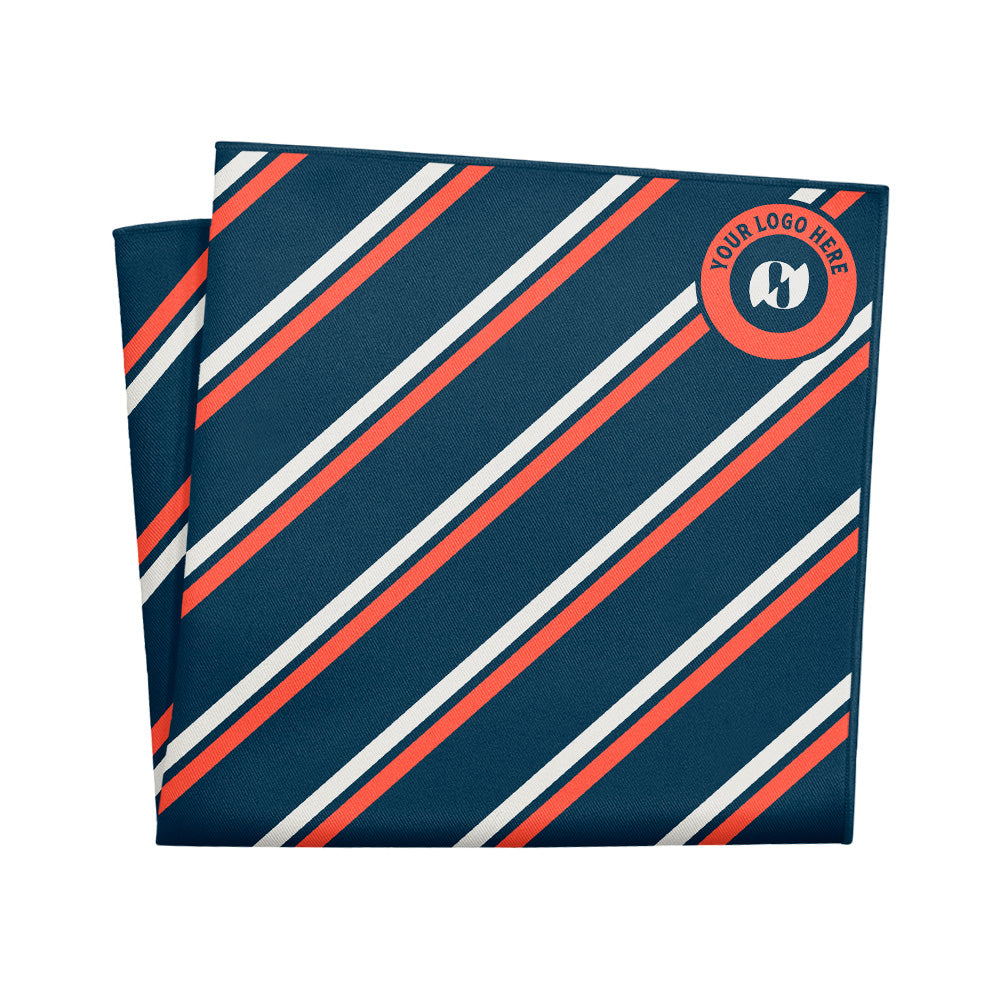 Brooklyn 1 Logo Pocket Square