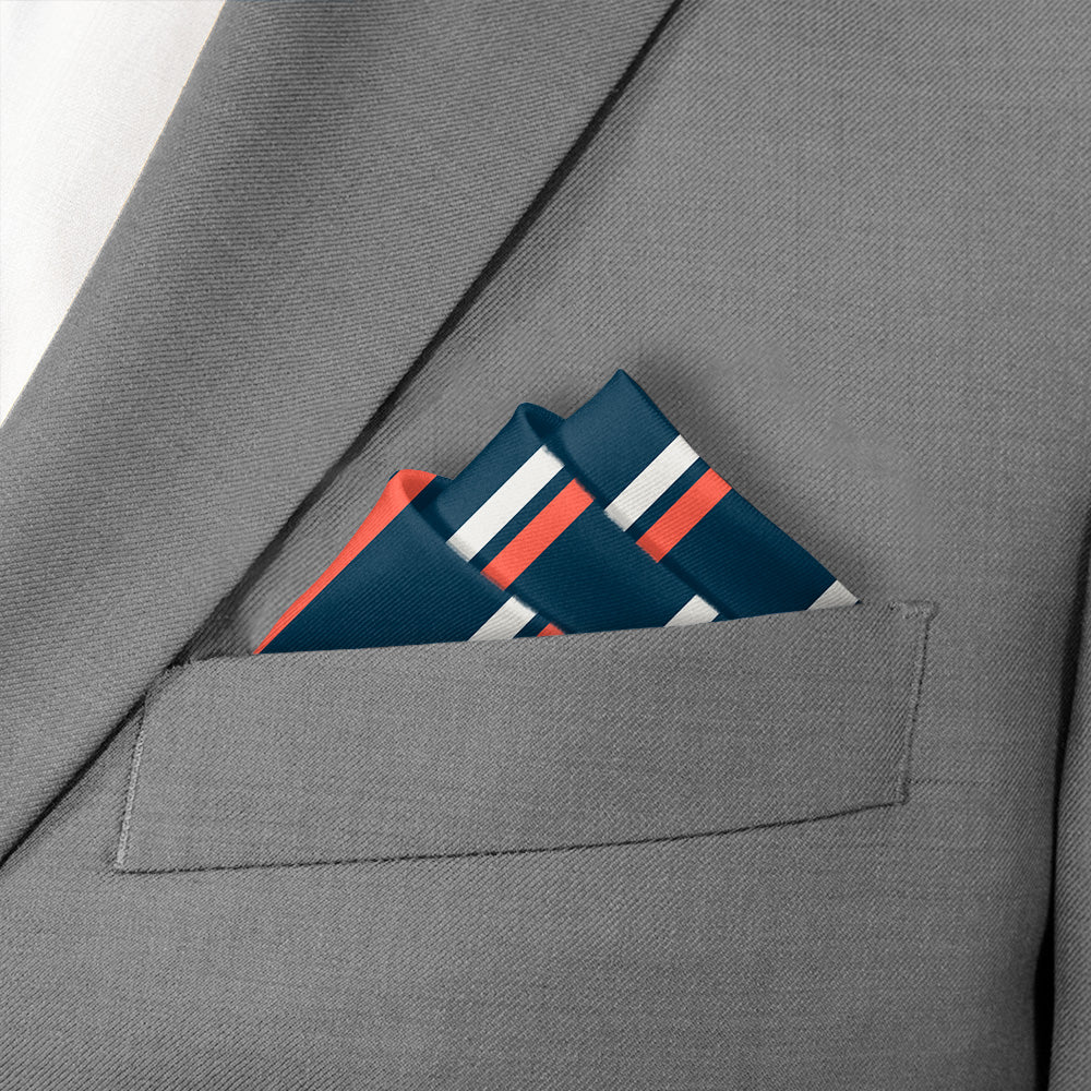 Brooklyn 1 Logo Pocket Square