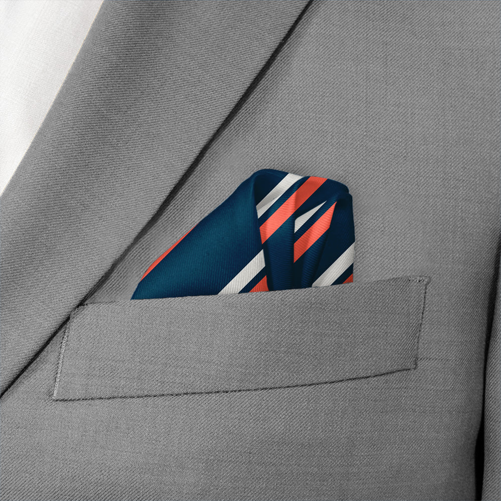 Brooklyn 1 Logo Pocket Square