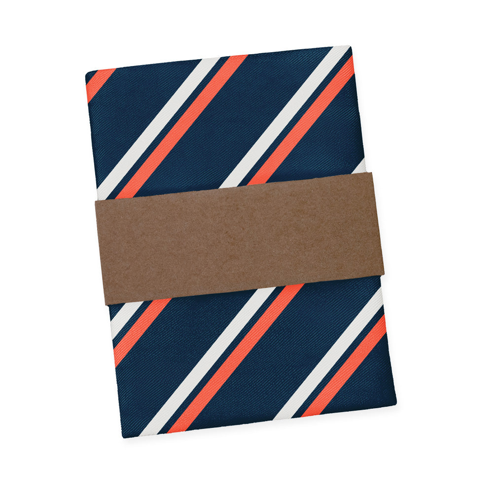 Brooklyn 1 Logo Pocket Square