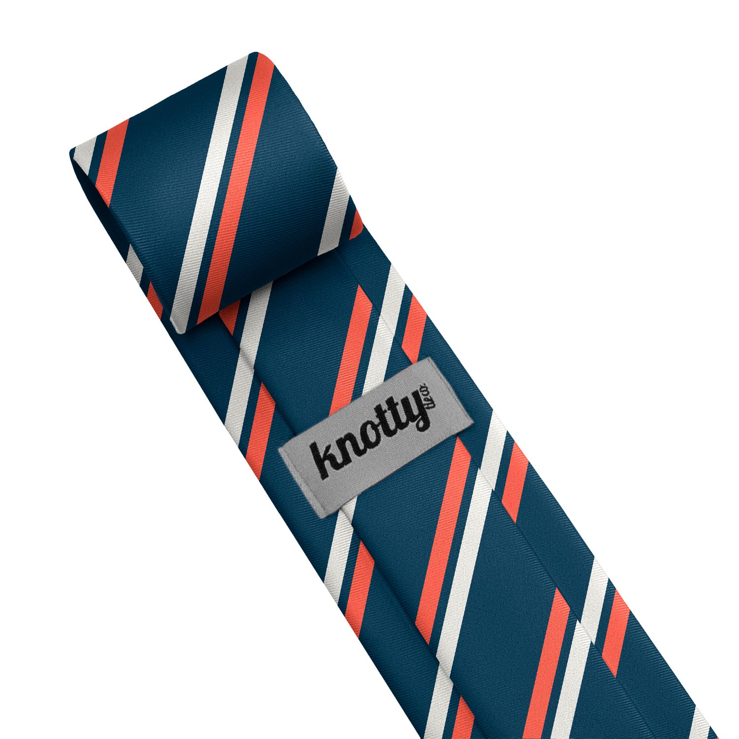Custom Brooklyn 1 Logo Tie - Tag - Knotty Tie Co.