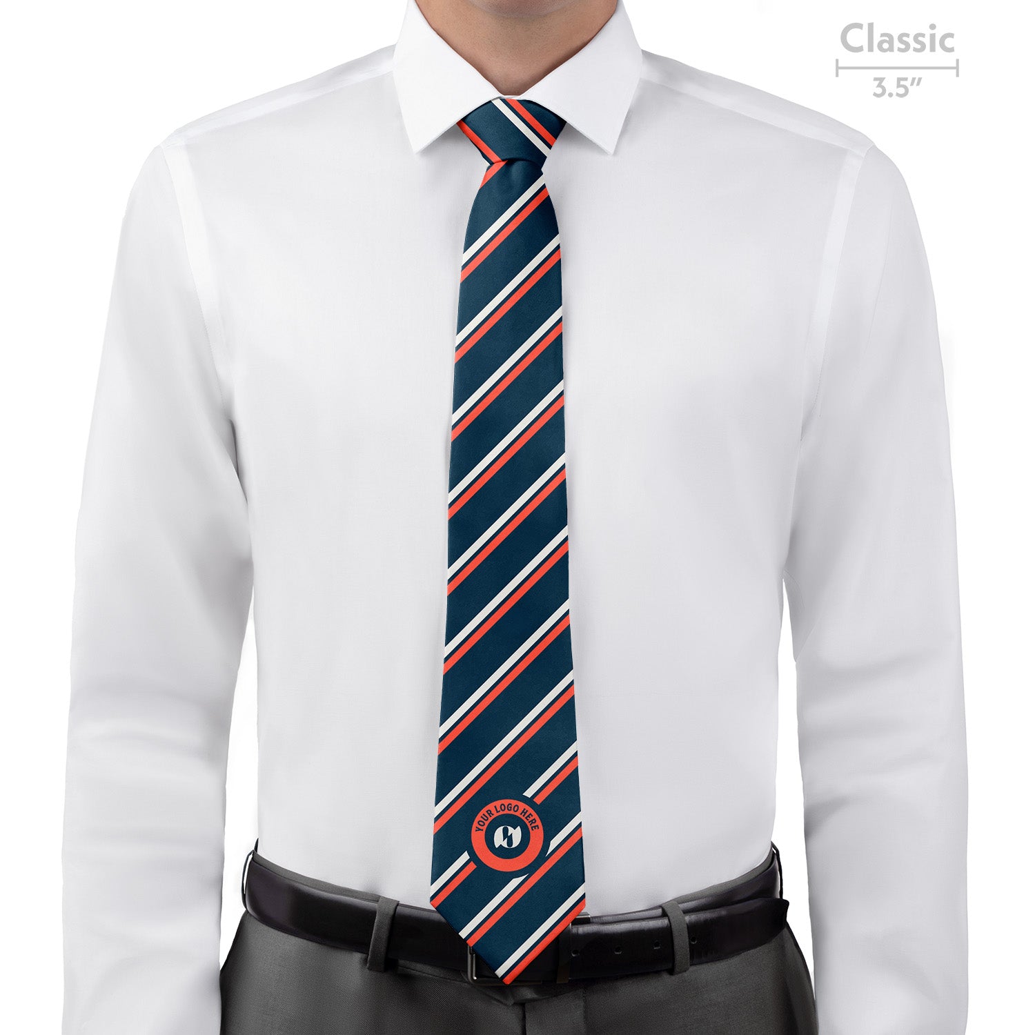 personalised company ties