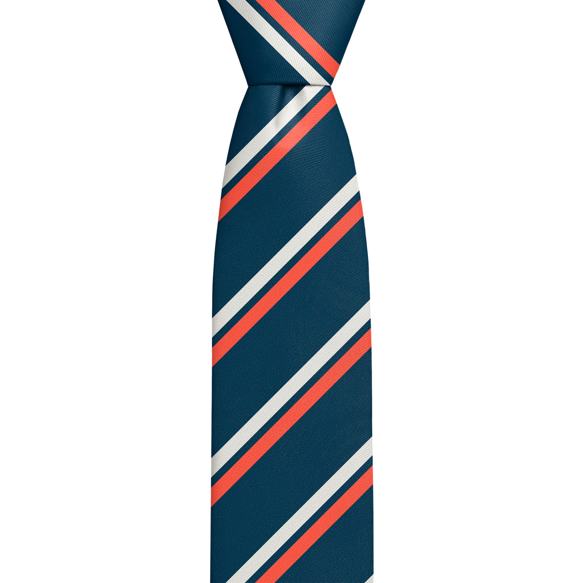 Custom Brooklyn 1 Logo Tie - Knot - Knotty Tie Co.