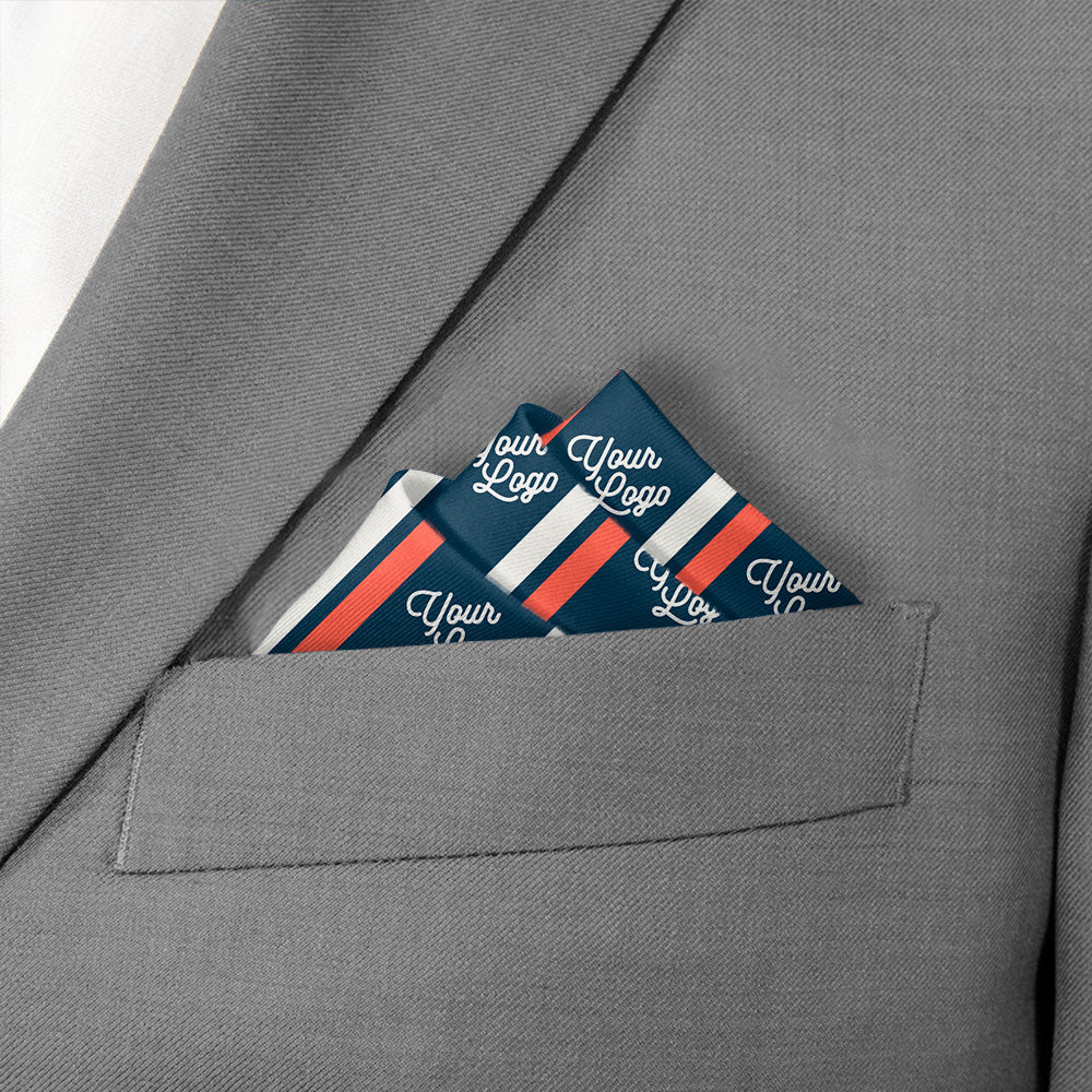 Brooklyn 2 Logo Pocket Square