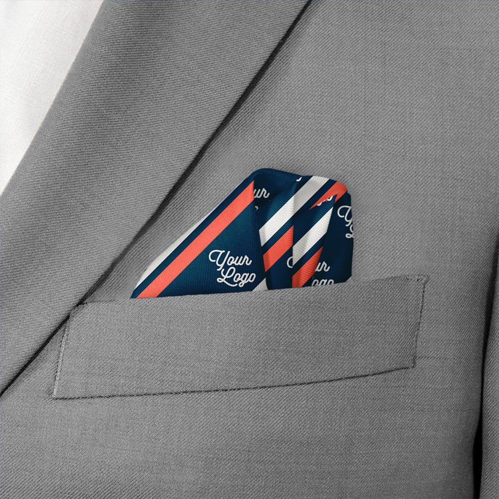 Brooklyn 2 Logo Pocket Square