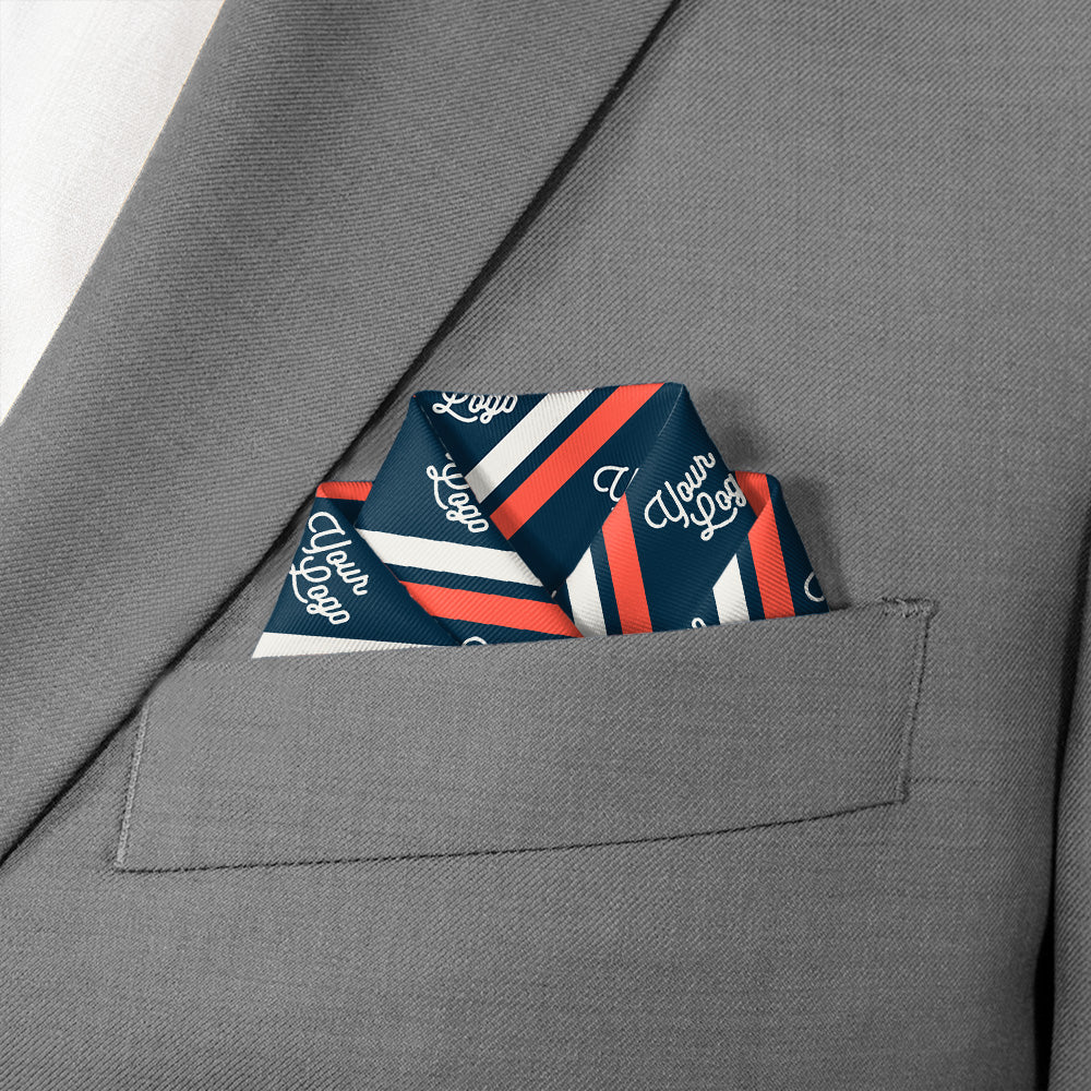 Brooklyn 2 Logo Pocket Square