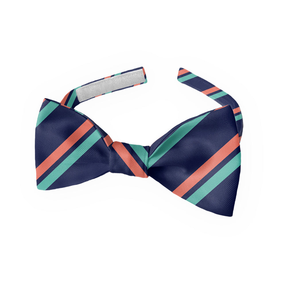 Brooklyn Stripe Bow Tie - Kids Bow TIe - Knotty Tie Co.