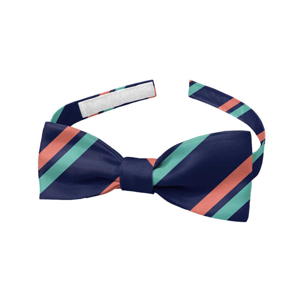 Brooklyn Stripe Bow Tie - Baby Bow Tie - Knotty Tie Co.