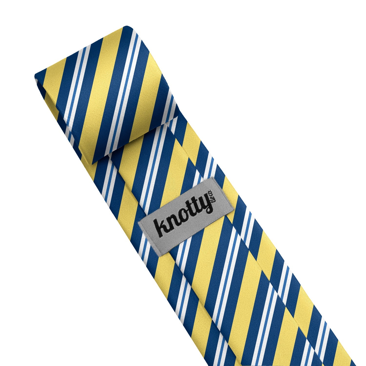Bruce Stripe Necktie - Tag - Knotty Tie Co.