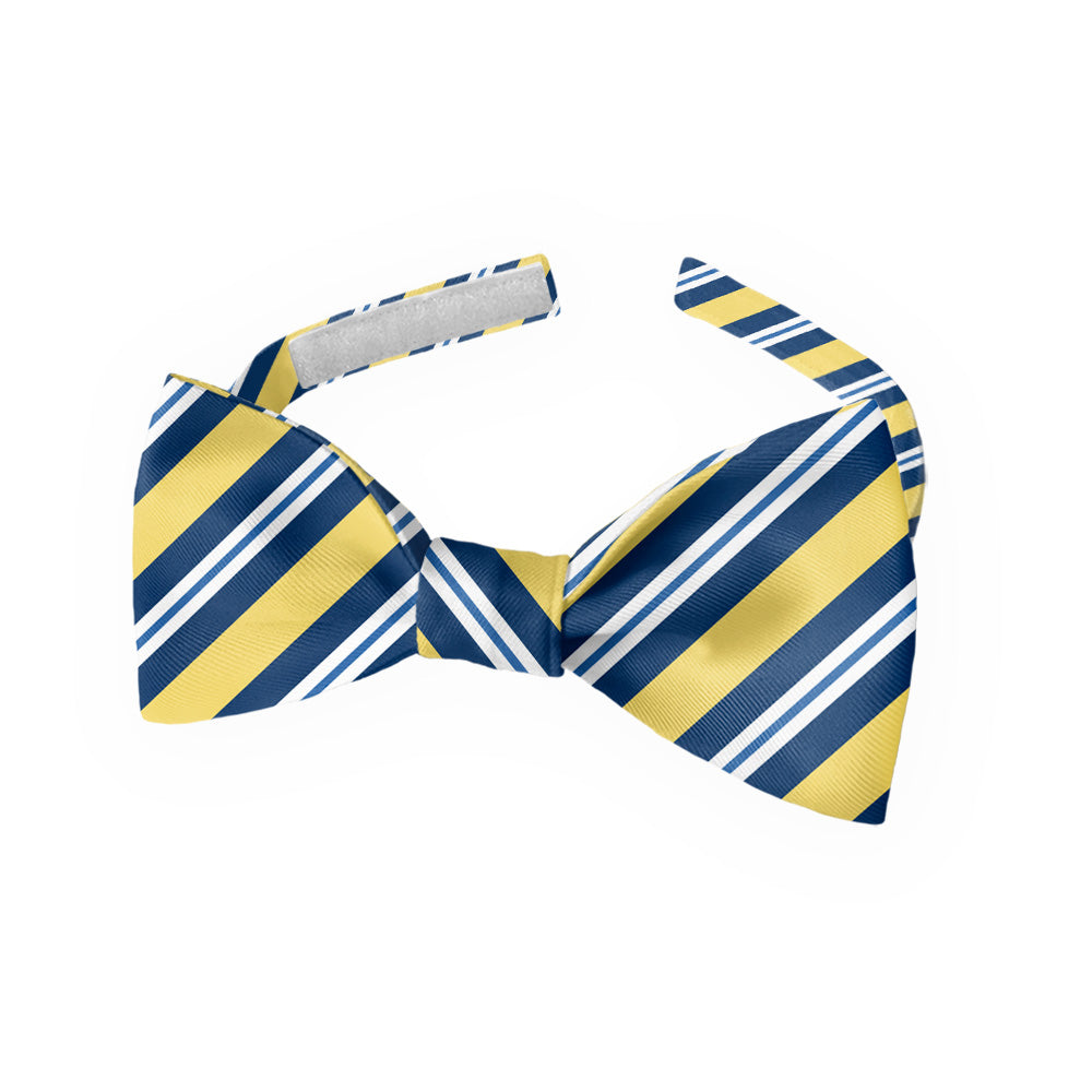 Bruce Stripe Bow Tie - Kids Bow TIe - Knotty Tie Co.