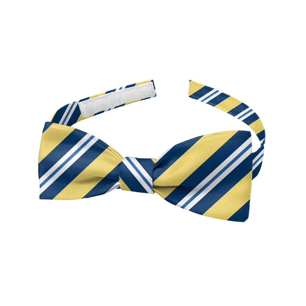 Bruce Stripe Bow Tie - Baby Bow Tie - Knotty Tie Co.