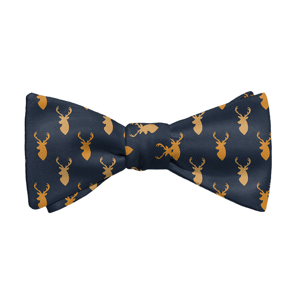 Buck Bow Tie - Adult Standard Self-Tie 14-18" -  - Knotty Tie Co.