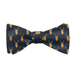 Buck Bow Tie - Adult Standard Self-Tie 14-18" -  - Knotty Tie Co.