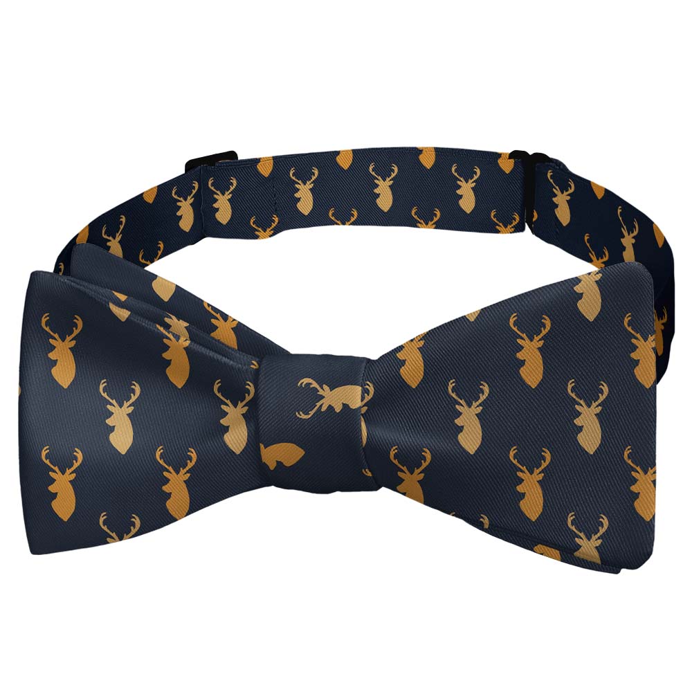 Buck Bow Tie - Self Tie Bow Tie - Knotty Tie Co.