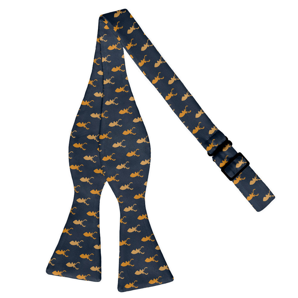 Buck Bow Tie - Self Tie Flat - Knotty Tie Co.