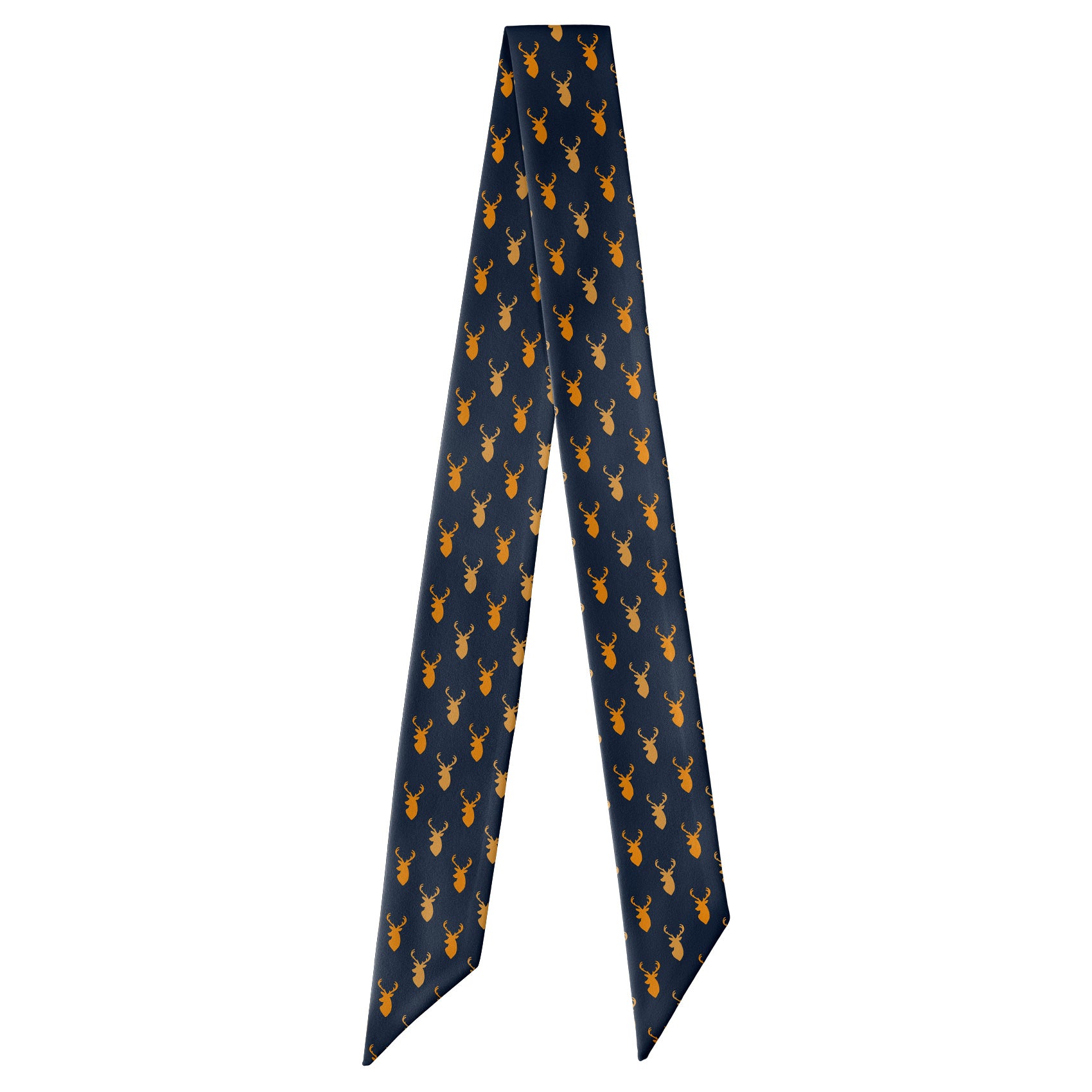 Buck Hair Scarf - Full View of Hair Scarf - Knotty Tie Co.