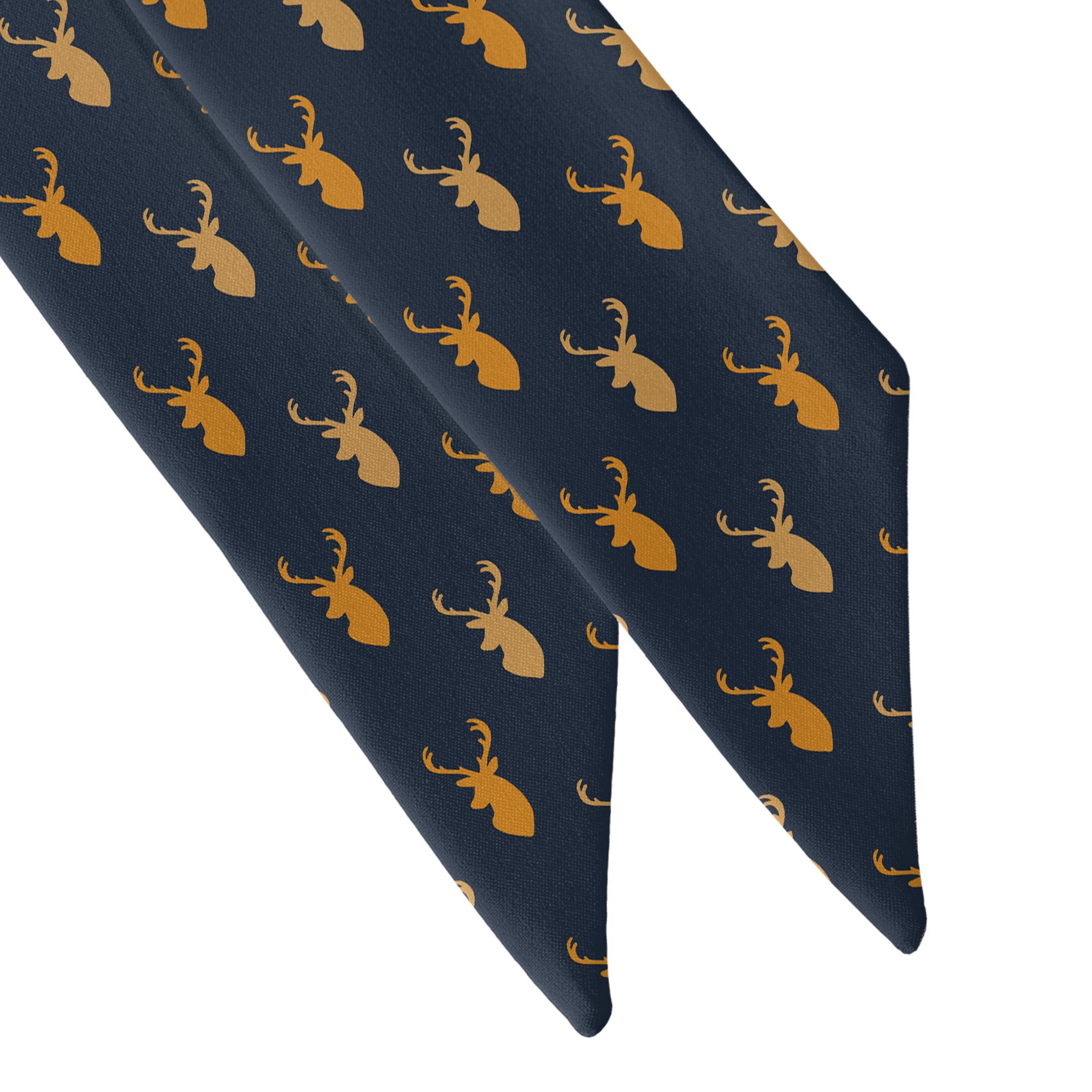 Buck Hair Scarf - Scarf Tapered Ends - Knotty Tie Co.