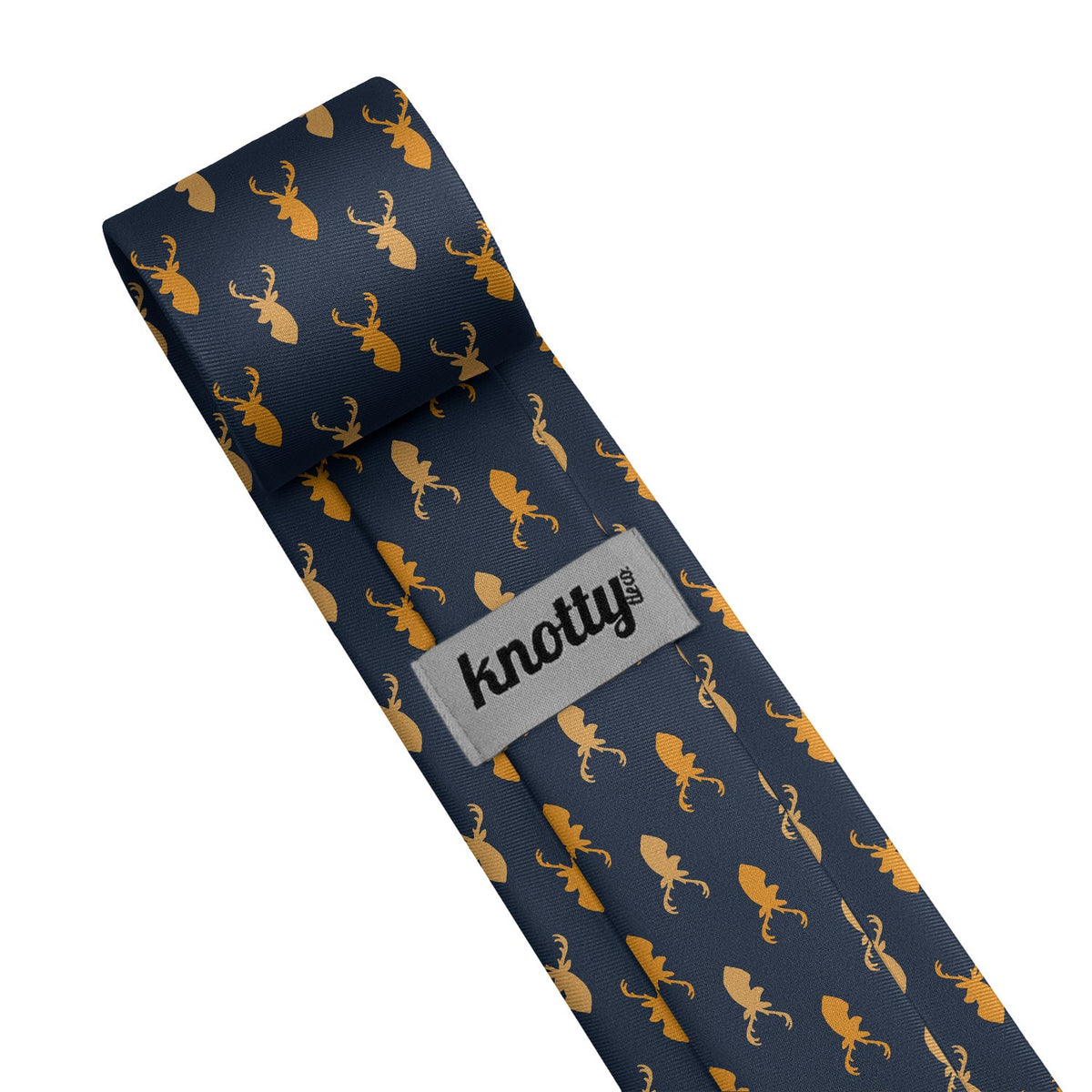 Buck Necktie - Tag - Knotty Tie Co.