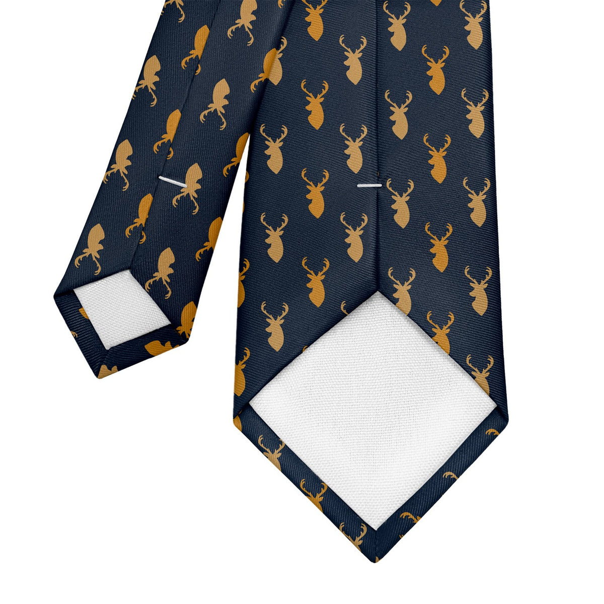 Buck Necktie - Tipping - Knotty Tie Co.
