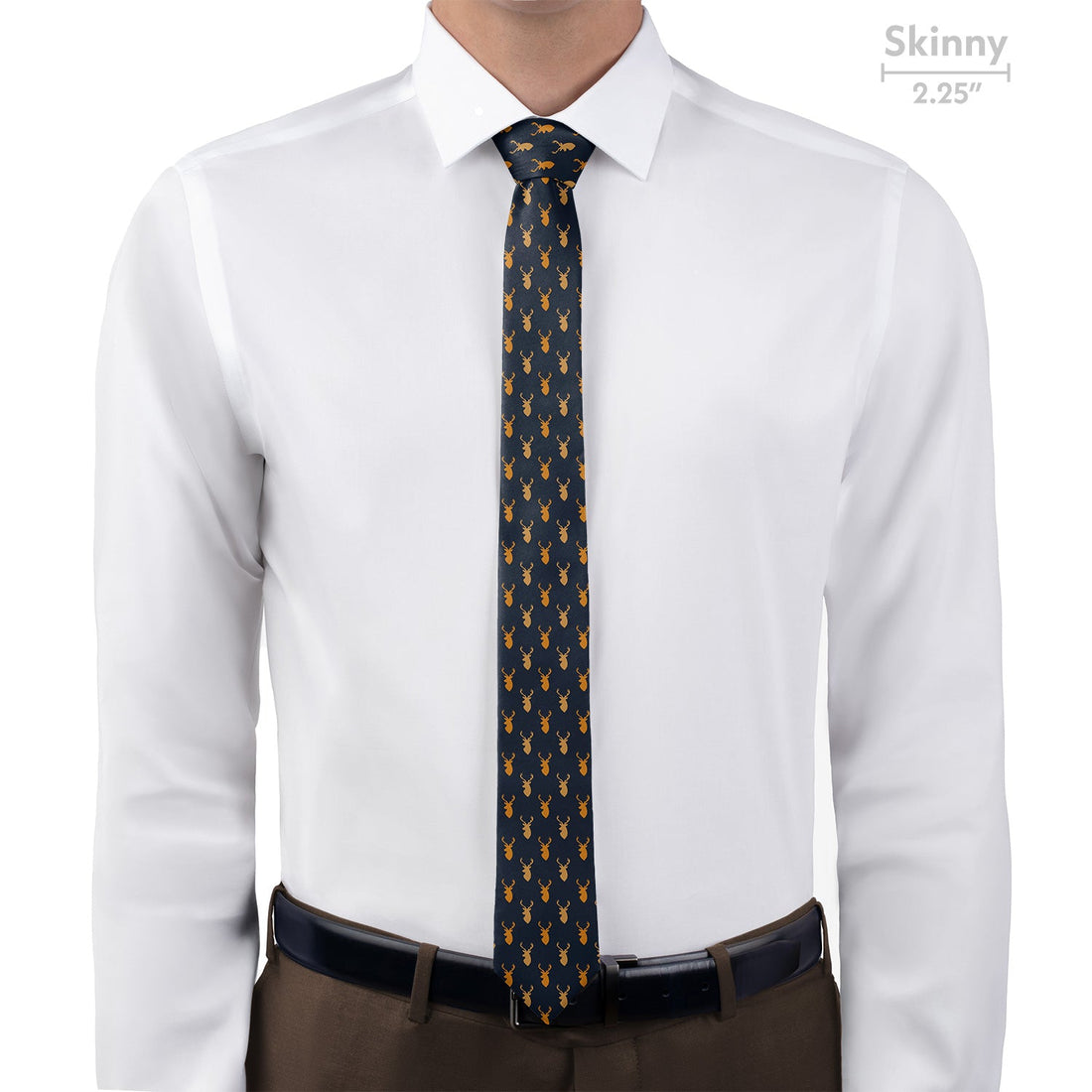 Buck Necktie - Skinny - Knotty Tie Co.