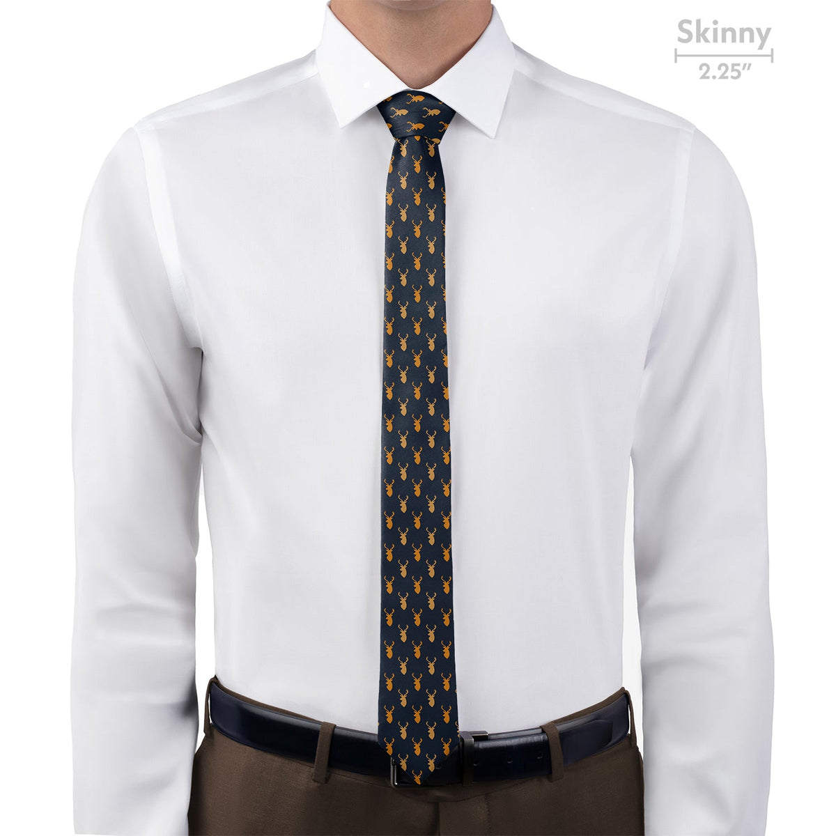 Buck Necktie - Skinny - Knotty Tie Co.