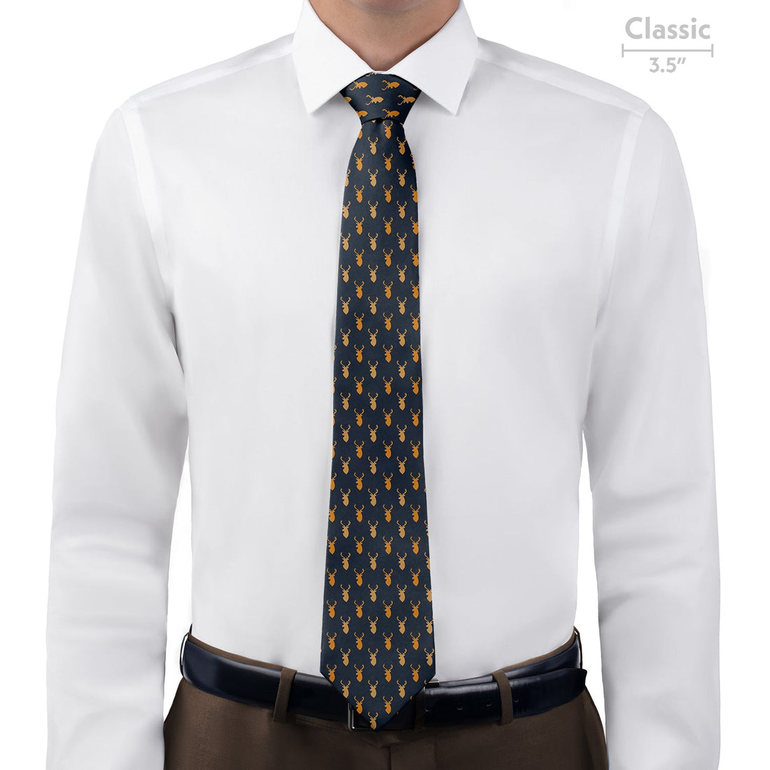Buck Necktie - Classic - Knotty Tie Co.