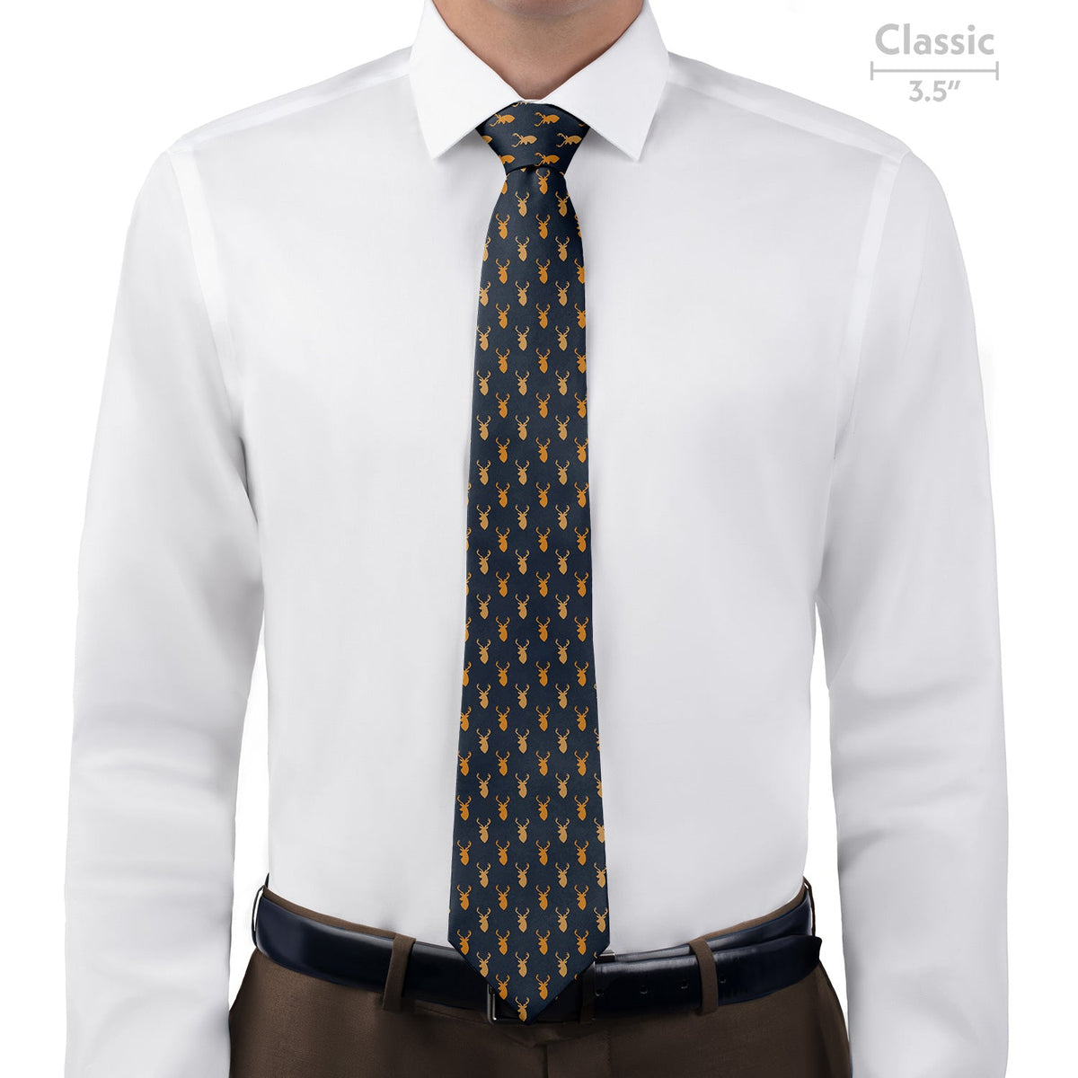Buck Necktie - Classic - Knotty Tie Co.