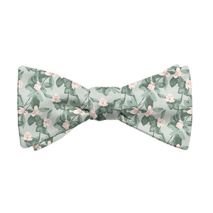 Budding Floral Bow Tie - Adult Standard Self-Tie 14-18" -  - Knotty Tie Co.