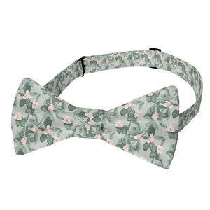 Budding Floral Bow Tie - Adult Pre-Tied 12-22" -  - Knotty Tie Co.