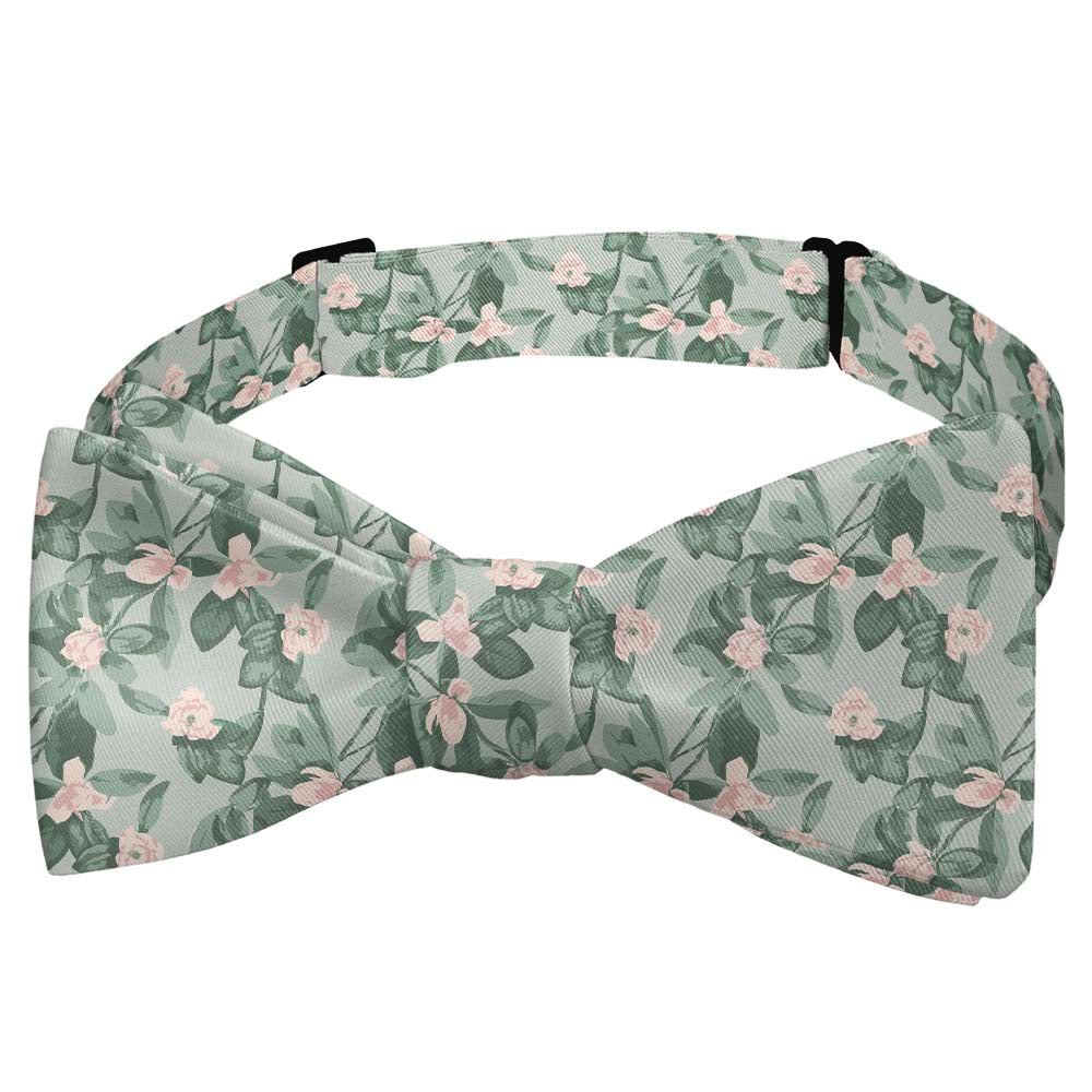 Budding Floral Bow Tie - Self Tie Bow Tie - Knotty Tie Co.