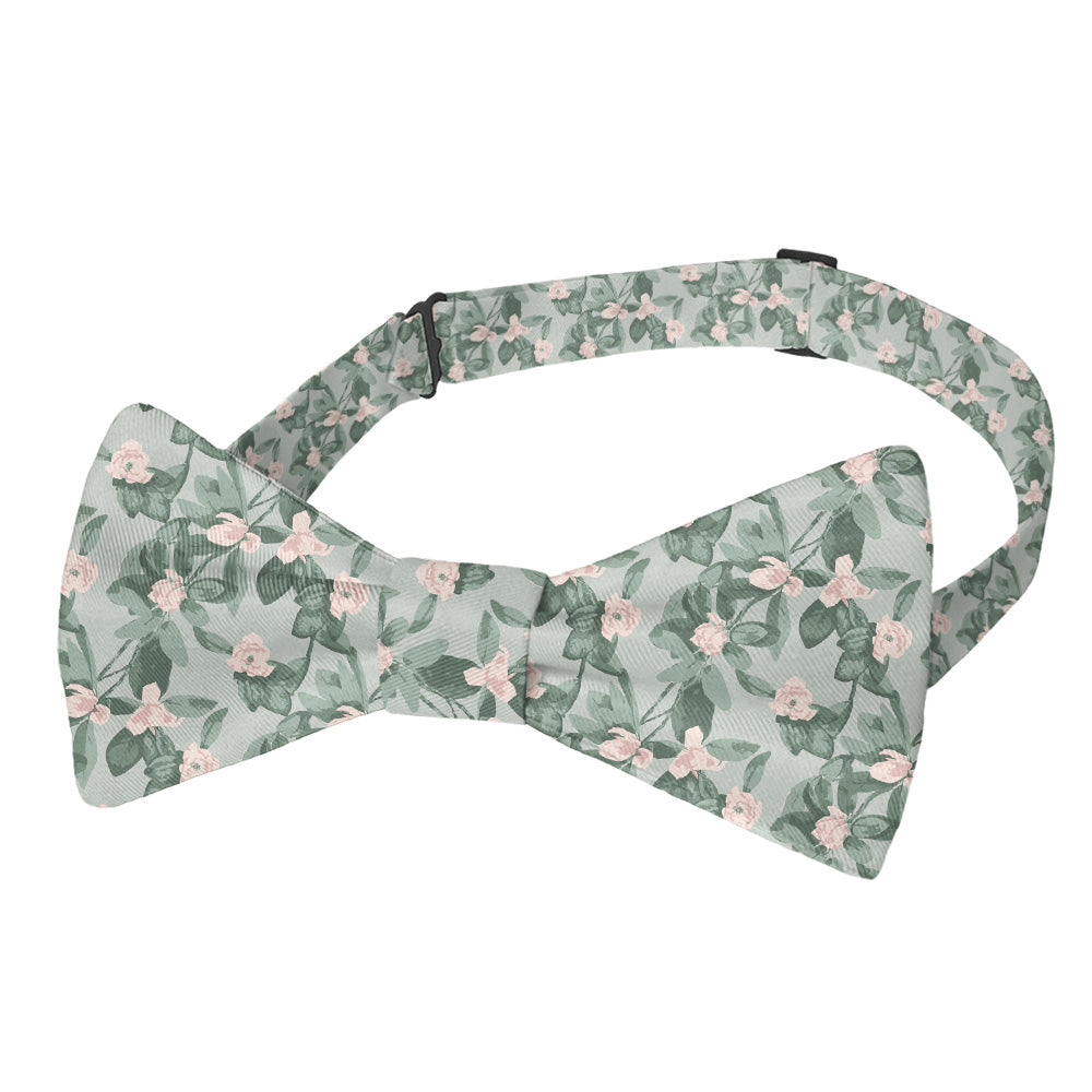 Budding Floral Bow Tie - Pre-Tied Bow Tie - Knotty Tie Co.