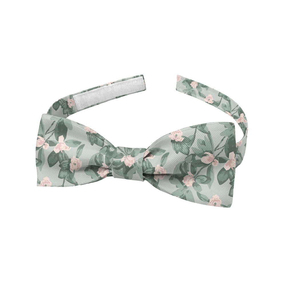 Budding Floral Bow Tie - Baby Bow Tie - Knotty Tie Co.