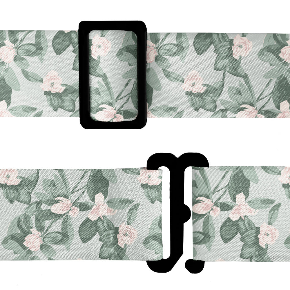 Budding Floral Bow Tie - Bow Tie Hardware - Knotty Tie Co.