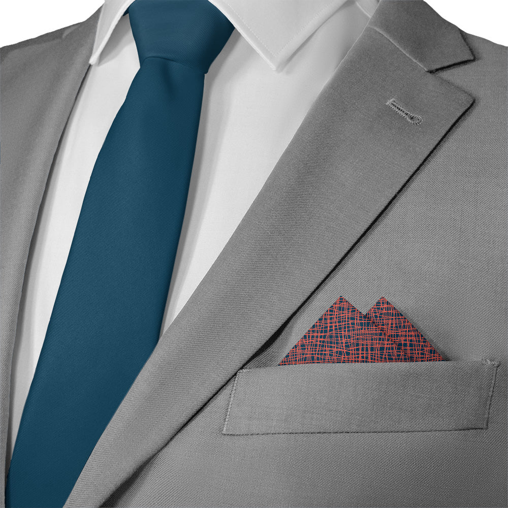 Burlap 1 Logo Pocket Square
