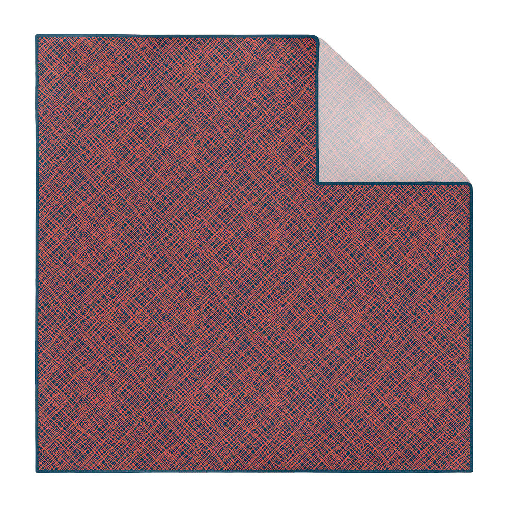 Burlap 1 Logo Pocket Square